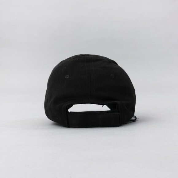 Balenciaga Cap 416 B8 M LBE 9960 Logo Hat Beige main image 6